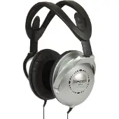 Koss UR18, Kabelgebunden, 25 - 15000 Hz, Musik, Kopfhörer, Schwarz, Silber