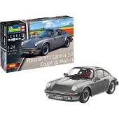 Revell Porsche 911 G Model Coupé, Verbrauchereinheit einzeln, Polen Artikel noch nicht angemalt ist.