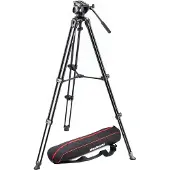 Manfrotto MVK500AM Videostativ-Set MVT502AM + MVH500A Neiger