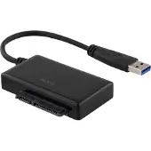 Deltaco USB3-SATA6G2 Schnittstellenkarte/Adapter SATA