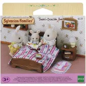 Sylvanian Families Puppenhausmöbel Semi-Doppelbett