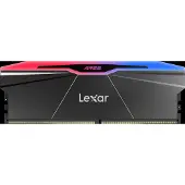 Lexar LD5U16G60C28BR-RGD, 32 GB, 2 x 16 GB, DDR5, 288-pin DIMM, Schwarz