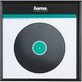 Hama 181445 LP-Cover Rahmen 31,5 x 31,5 schwarz Alu - Dealpreis