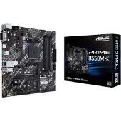 Asus 90Mb14V0-M0Eay0 Prime B550M-K//Am4B550,4Dimm,Dualm.2,Hdmi,Mb