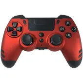 Steelplay Slim Pack Ruby Wireless Gamepad Für Pc/ps4