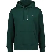 Gant für Herren. 2007058 Shield Hoodie grün (XXL), Lässig, Baumwolle, Langarm