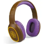 Steelplay Adventure Magic, Verkabelt & Kabellos, Gaming, 20 - 20000 Hz, 175 g, Kopfhörer, Braun, Violett
