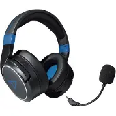Steelplay Metaltech, Verkabelt & Kabellos, 20 - 20000 Hz, Gaming, 300 g, Kopfhörer, Schwarz, Blau