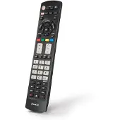 Ginza.se 00221064, TV, IR Wireless, Drucktasten, Schwarz