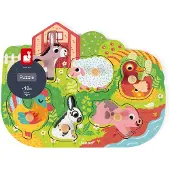 Janod Glückliches Bauernhof Puzzle