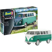 Revell Plastic model VW T1 Samba Bus