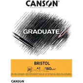 Canson Studienblock GRADUATE BRISTOL, DIN A3