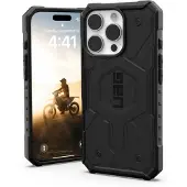 Uag Apple iPhone 16 Pro Hülle - Kunststoff - - Backcover/Hard Case - Schwarz