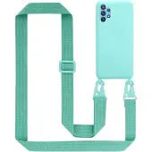 Cadorabo TPU Cover Handy Kette Liquid