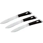 Sambonet Messerset T-Bone Silber (3-teilig)
