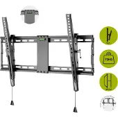 Goobay TV-Wandhalter Pro TILT L 37-70z neigbar 70kg
