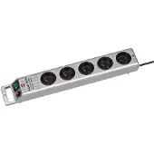 Brennenstuhl Super-Solid 5way 2.5m (polycarbon)