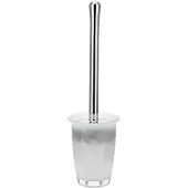 Spirella 7610583438560, WC-Bürste & Halter, Weiß, Polystyrol (PS), 115 mm, 115 mm, 385 mm