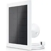 Arlo Solarpanel weiß, wetterfest, kompatibel mit Essential 2/XL Gen 2 Überwachungskameras, 24/7 Ladefunktion für Außenbereich