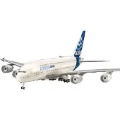 Revell Airbus A 380 Design New livery First Flight, 10 Jahr(e), Kunststoff, Mehrfarben