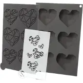 Plate-It Ausstechformen Love at First Bite (3-teilig)
