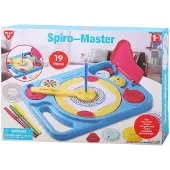 Playgo Spirograph Zeichen-Set kreatives Spielzeug 19-teilig für Kinder