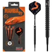 Bulls BULL'S Dartpfeil Mamba-97 M3 Soft Dart