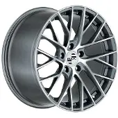 Mak Alufelge Monaco 8.5X19 5X130 Et 52 Gun Met-Mirror Face