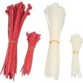 Deltaco Cable Ties - 200-pack