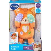 Vtech Baby Kiekeboe Katje, 0,8 Jahr(e), Mit Ton, Sprachfunktion, Batterien erforderlich, AA, Plüsch