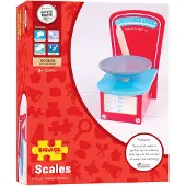 Bigjigs Holzwaage Balance Spielzeug - Lernspielzeug für Kinder