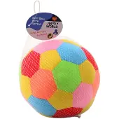 Johntoy Happy World Stoffe Rassel Ball