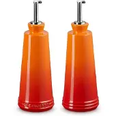 Le Creuset Öl & Essig Set Le Creuset Orangerot