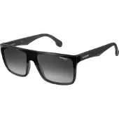Carrera Rectangle Mens Schwarz Dunkelgrau Gradient 5039/S