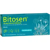 BERLIN-CHEMIE Bitosen 20 mg Schmelztabletten 30 St