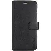 Ginza.se - Radiation Protection Wallet Vegan Leather iPhone 14 Flipcover Black