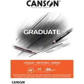 Canson Studienblock GRADUATE SKIZZE, DIN A3
