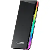 ADATA AEC700GU32G2-CGY, SSD-Gehäuse, M.2, PCI Express, SATA, USB Anschluss, Schwarz