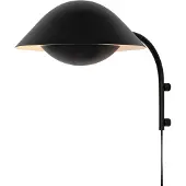 Nordlux Freya Wandleuchte schwarz Wandlampe E14 2213101003