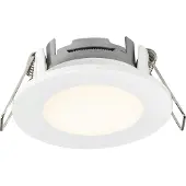Nordlux - Einbaustrahler Leonis - Weiß - 3.6 cm