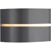 Nordlux - Wandleuchte Sibelis - Schwarz - 19.5x12 cm