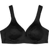 Triumph Ohne Bügel BH Elegant Cotton | Grösse: 80E | Farbe: Schwarz