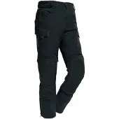 Dane Skallingen Schwarz Wasserdichte Textilhose Größe 50