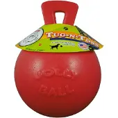 Jollypets Ball Tug-n-Toss - Rot - L
