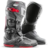 Gaerne SG-22 Anthrazit Rot Motocross Stiefel Größe 45
