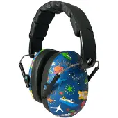Banz Gehörschutz Kinder, Transport Blue