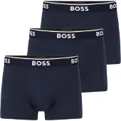 BOSS Trunk "TRUNK 3 PACK" 3 Stk. Schriftzug auf dem Bund
