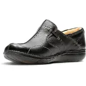 Clarks Shoes Slipper UN LOOP Schwarz Damen