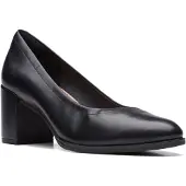 Clarks Pumps Freva 55 Court 261709644 Schwarz 37