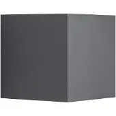 Nordlux - Wandleuchte Milda - Schwarz - 10x10 cm